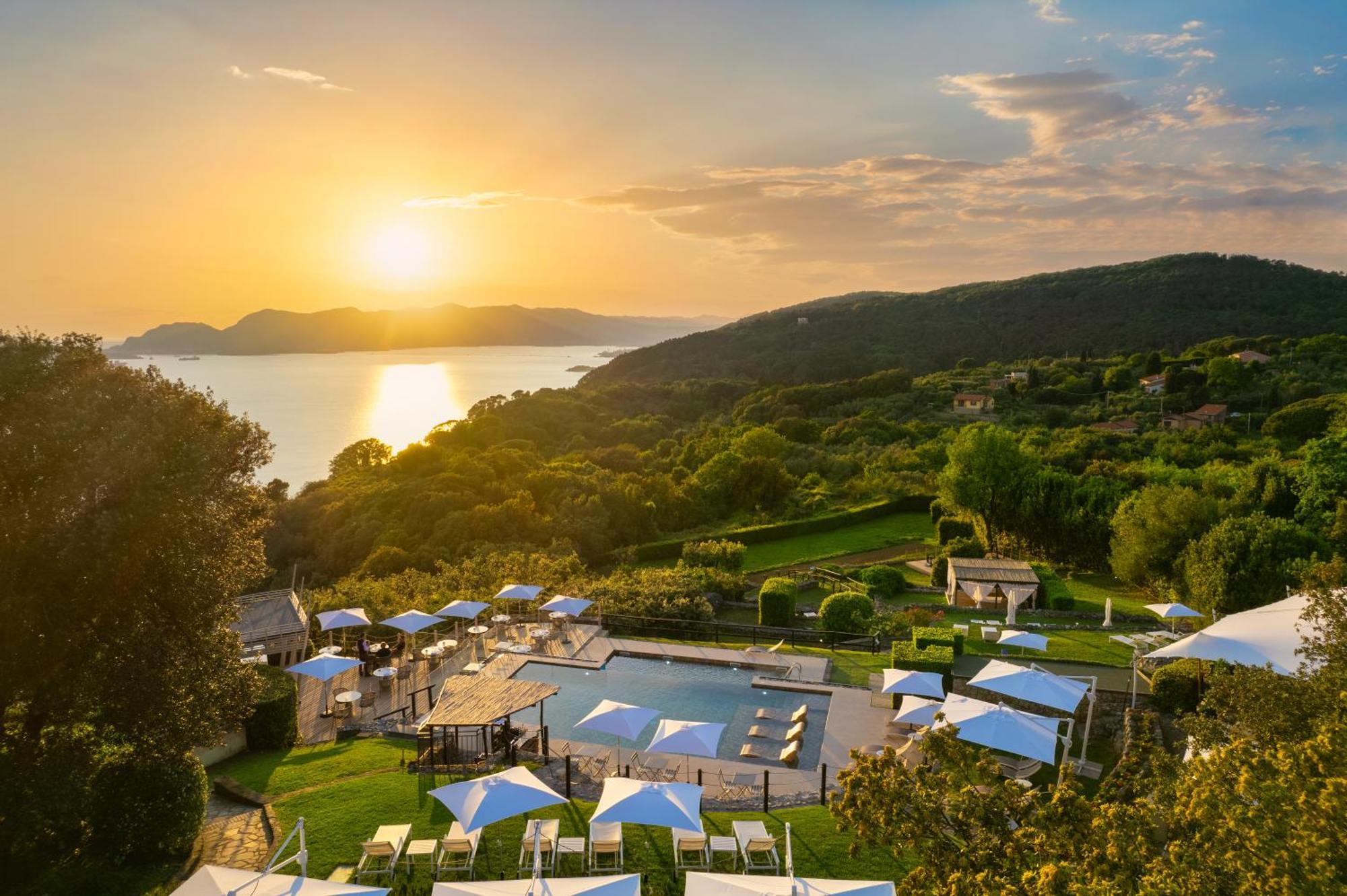 Golfo Dei Poeti Relais & Spa Ameglia Exterior photo