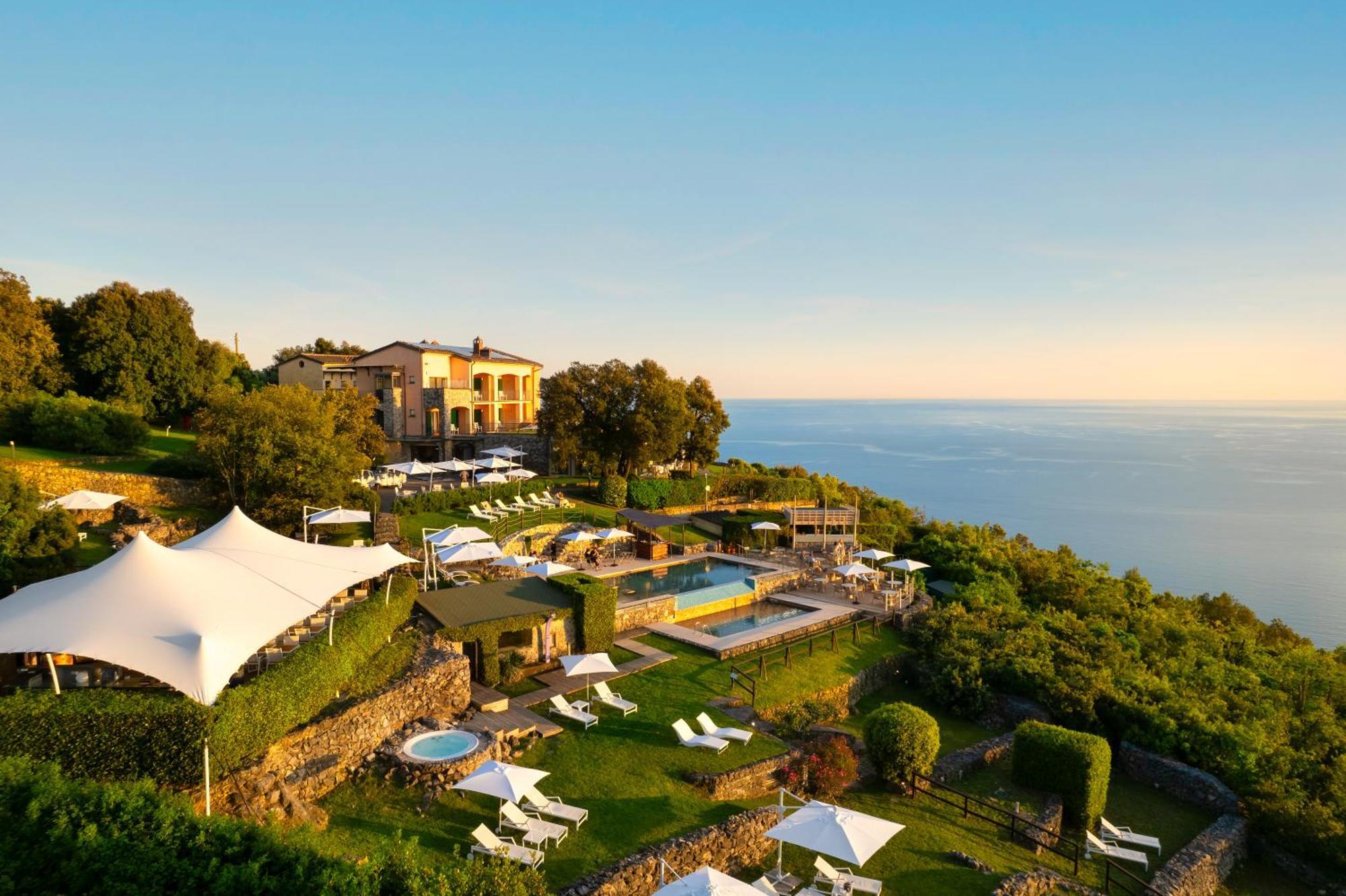 Golfo Dei Poeti Relais & Spa Ameglia Exterior photo